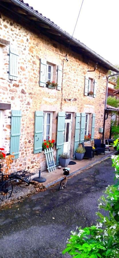 Le Chalet Du Coin Videix Exterior foto